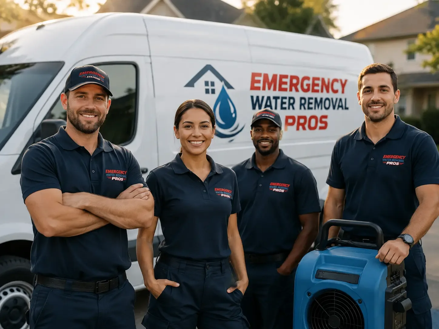 Emergency Water Removal company in Anamoose, ND