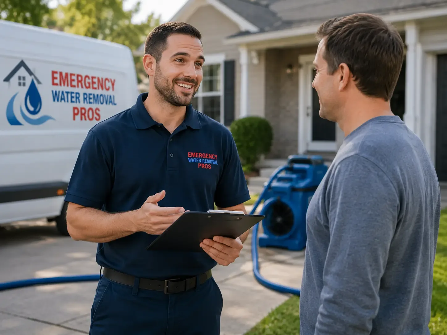 Emergency Water Removal Anamoose, ND FAQs